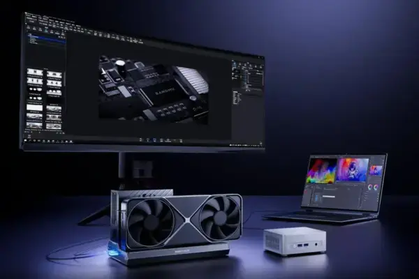 MINISFORUM DEG2: A Estação Dock Segura para Gráficos com Thunderbolt 5