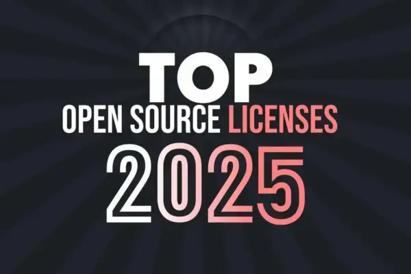 MIT e Apache 2.0 Encabeçam Licenciamento de Código Aberto em 2025