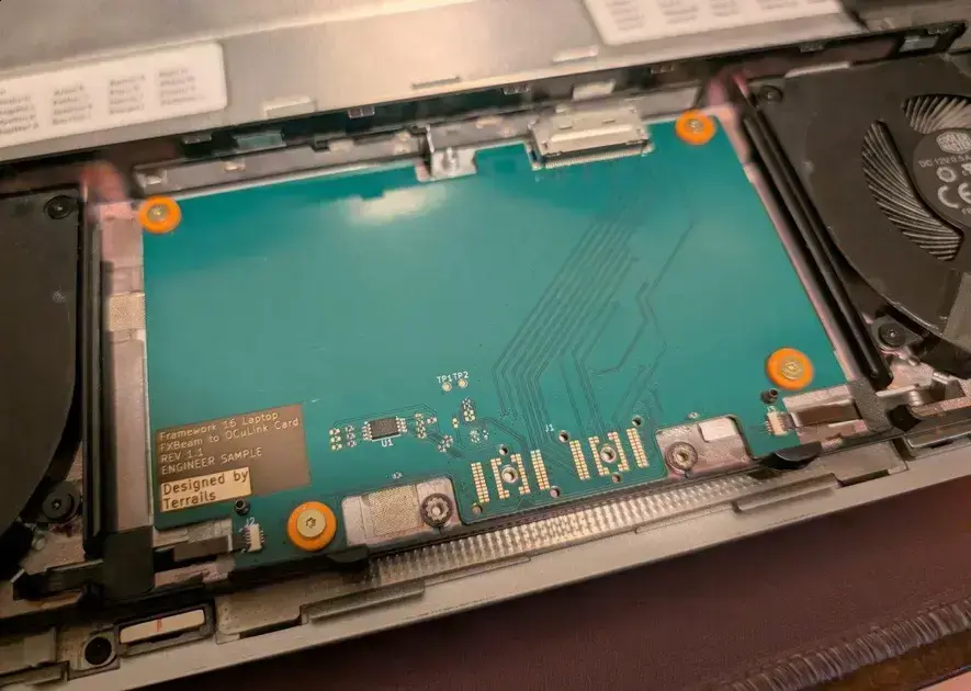 Módulo de expansão OCuLink transforma o Framework Laptop 16 em potência gráfica 1 Módulo de expansão OCuLink transforma o Framework Laptop 16 em potência gráfica