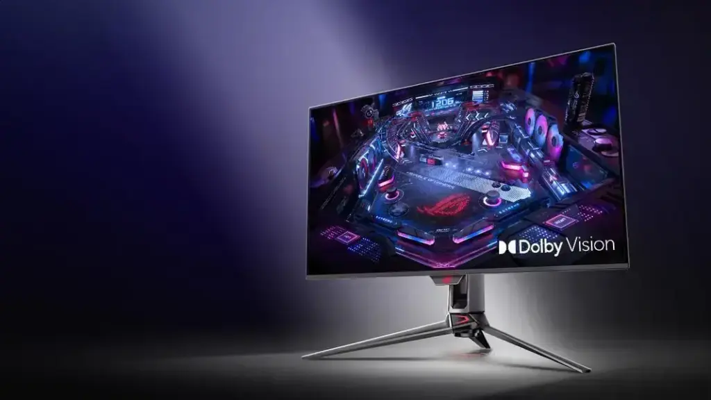Monitor ASUS ROG Swift de 32 polegadas com desconto recorde