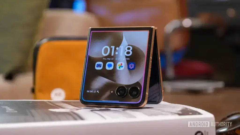 Motorola pode apresentar um novo Razr com design inovador no CES
