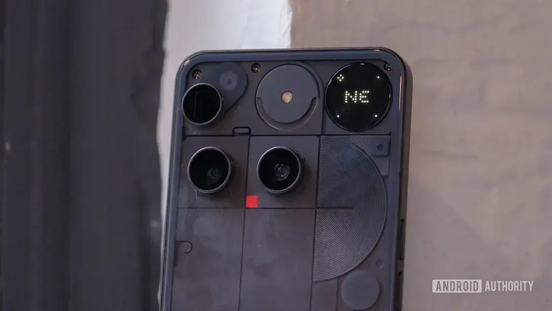 Nada em questão: O futuro do Nothing Phone 3 ainda é incerto