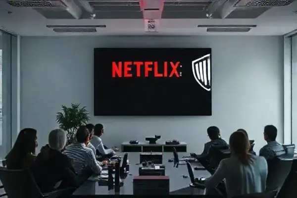 Netflix em negociação para adquirir Warner Bros. Discovery e mudar o cenário de streaming