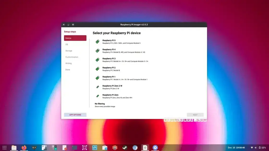 Nova versão do Raspberry Pi Imager traz melhorias e fixes importantes