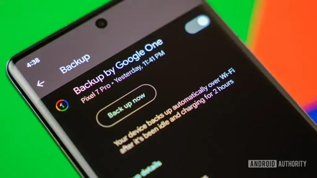 Novas mudanças nos backups do Android prometem mais segurança e praticidade