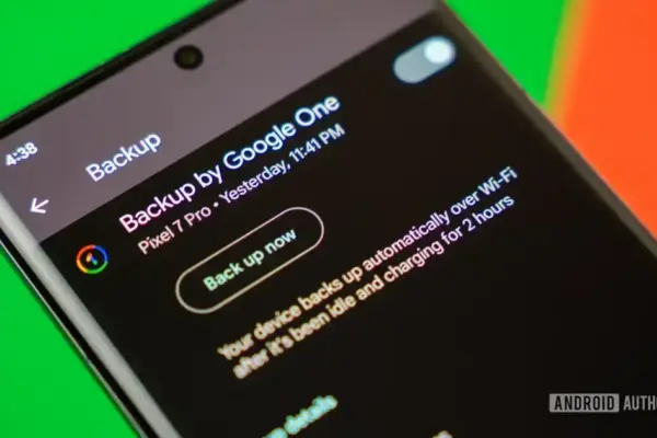 Novas mudanças nos backups do Android prometem mais segurança e praticidade