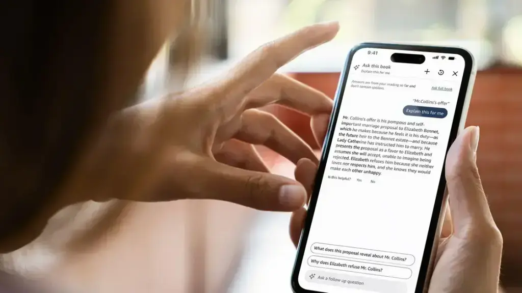 Novidade no Kindle: Assistente Virtual Responde Perguntas de Leitores