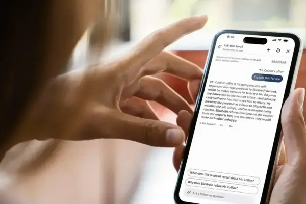 Novidade no Kindle: Assistente Virtual Responde Perguntas de Leitores