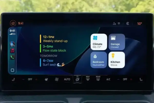 Novidades no CarPlay com o lançamento do iOS 26.2