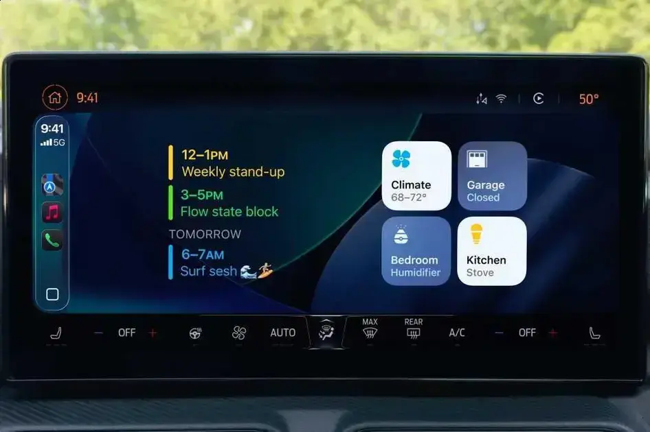 Novidades no CarPlay com o lançamento do iOS 26.2