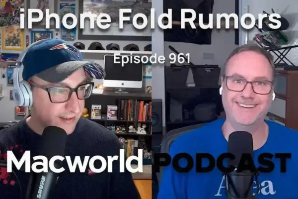 Novidades sobre o tão aguardado iPhone dobrável da Apple