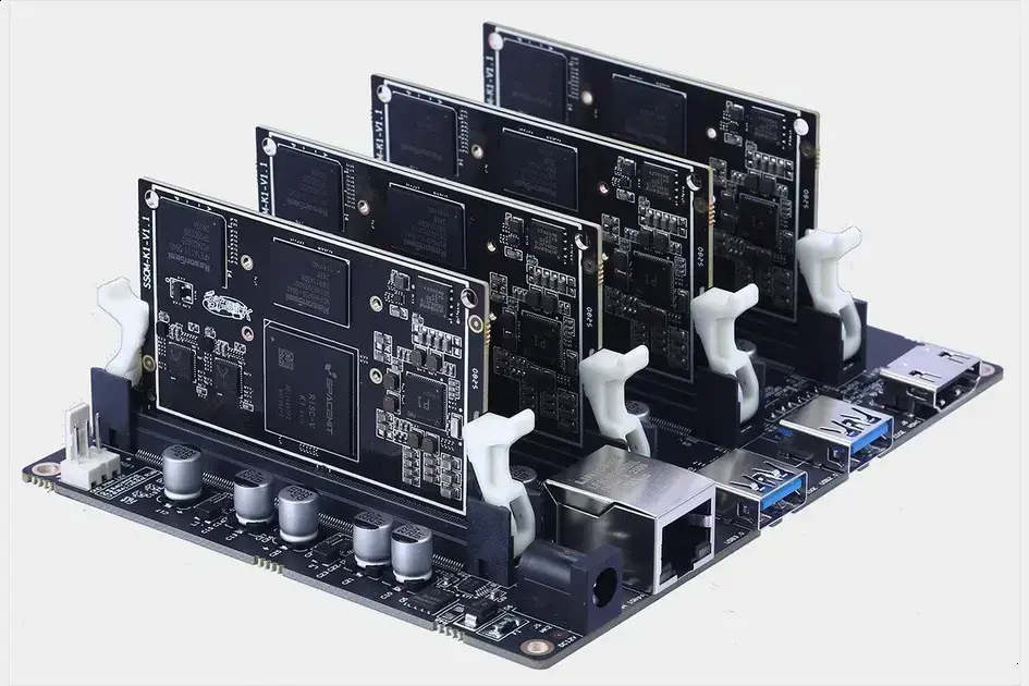 Novo Bit-Brick Cluster K1 oferece poder computacional com 32 núcleos RISC-V