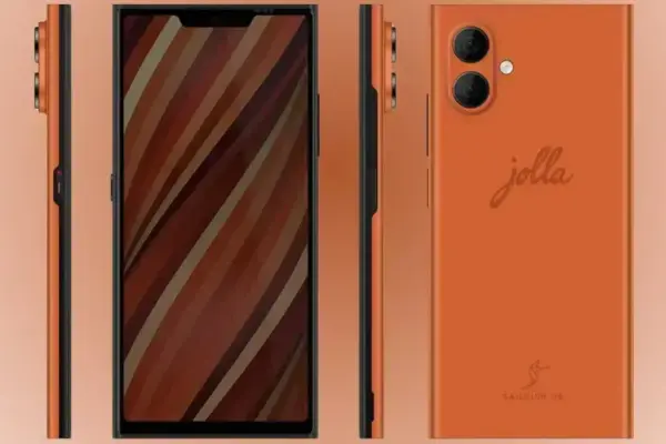 Novo Jolla Phone chega com Sailfish OS 5 e foco total em privacidade e controle