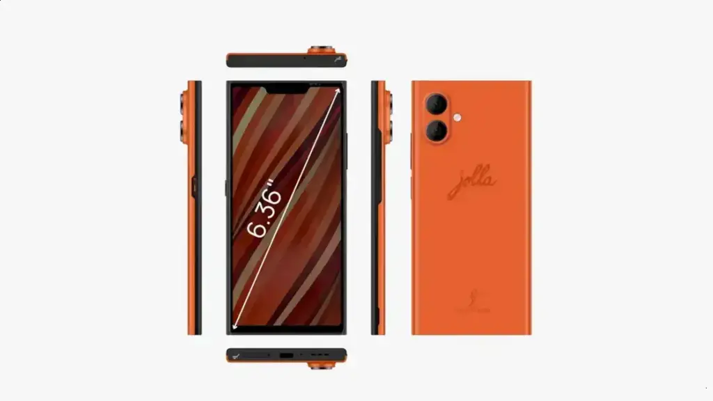 Novo Jolla Phone disponível para pré-venda: O futuro dos celulares Linux