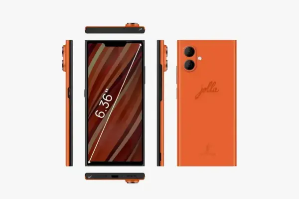 Novo Jolla Phone disponível para pré-venda: O futuro dos celulares Linux