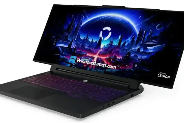 Novo laptop gamer da Lenovo: Tela expansível de 16 a 24 polegadas
