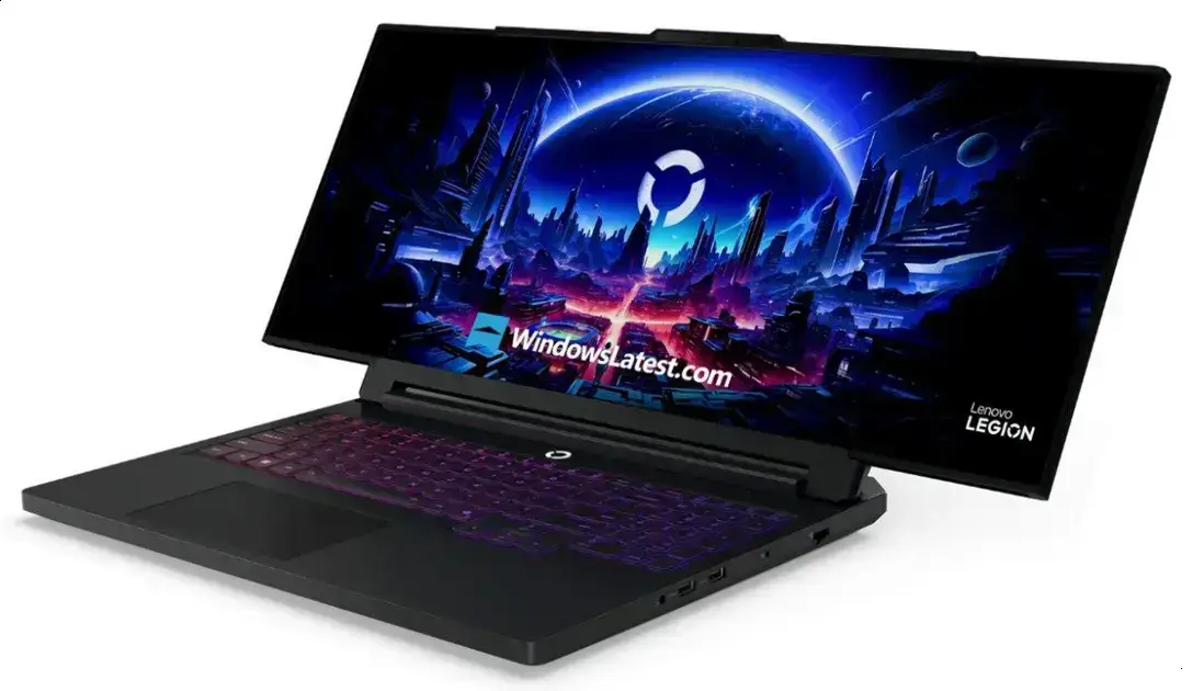 Novo laptop gamer da Lenovo: Tela expansível de 16 a 24 polegadas 1 Novo laptop gamer da Lenovo: Tela expansível de 16 a 24 polegadas