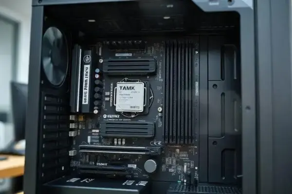Novo Mini ITX suporta até 256GB de RAM com Samsung Exynos 2600