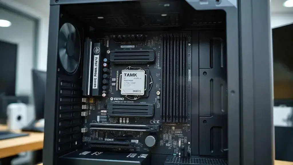 Novo Mini ITX suporta até 256GB de RAM com Samsung Exynos 2600