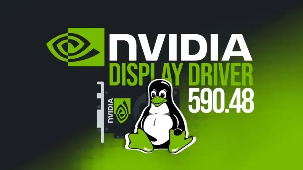 NVIDIA lança driver Linux 590.48 com melhorias para Wayland e Vulkan