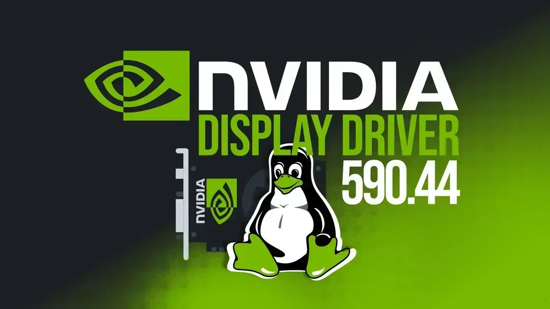NVIDIA Lança Driver Linux v590 Beta com Novas Melhorias e Correções