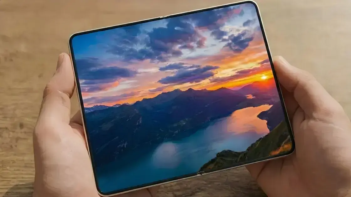 O embate entre Samsung Wide Fold e iPhone Fold em novas renders