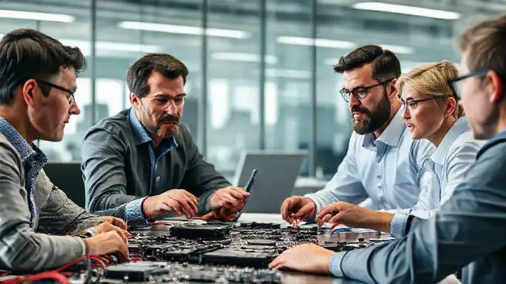 O impacto da falta de chips de memória nas grandes empresas de tecnologia