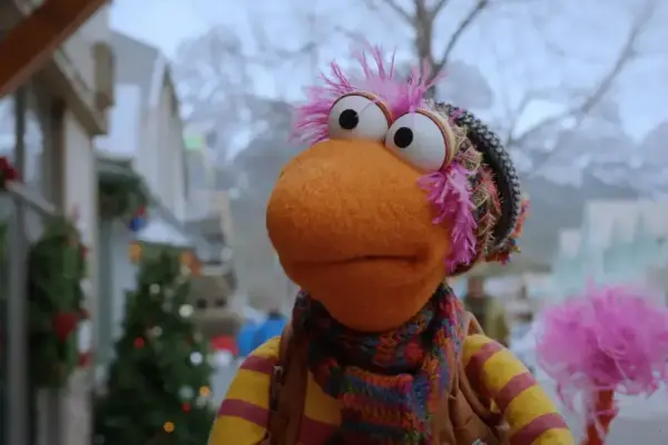 O Natal Mágico em "The First Snow of Fraggle Rock"
