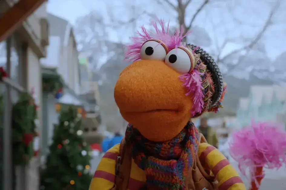 O Natal Mágico em "The First Snow of Fraggle Rock"