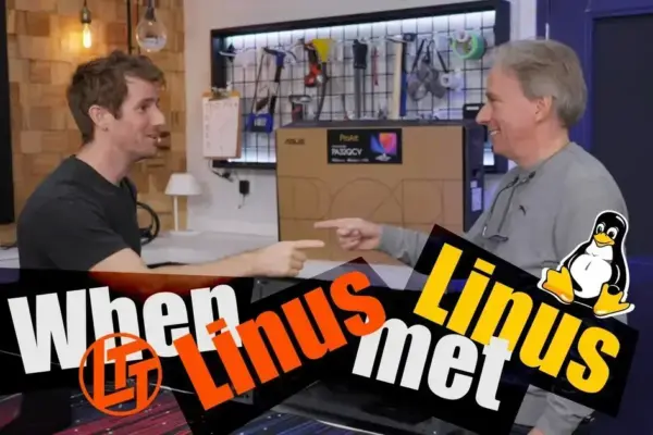 O Que Linus Torvalds Revelou em Entrevista com Linus Tech Tips
