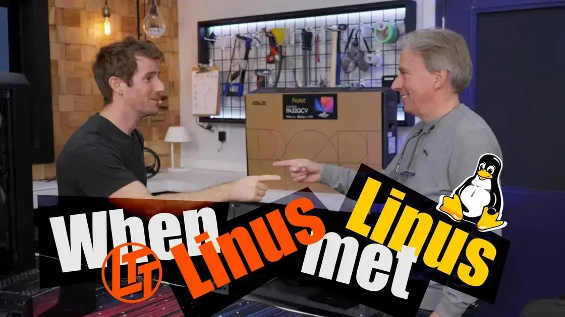 O Que Linus Torvalds Revelou em Entrevista com Linus Tech Tips