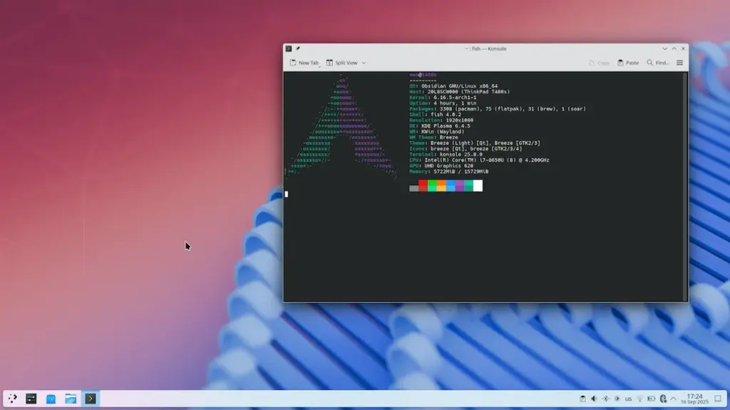 ObsidianOS: distro Linux inovadora que revoluciona atualizações com partições A/B