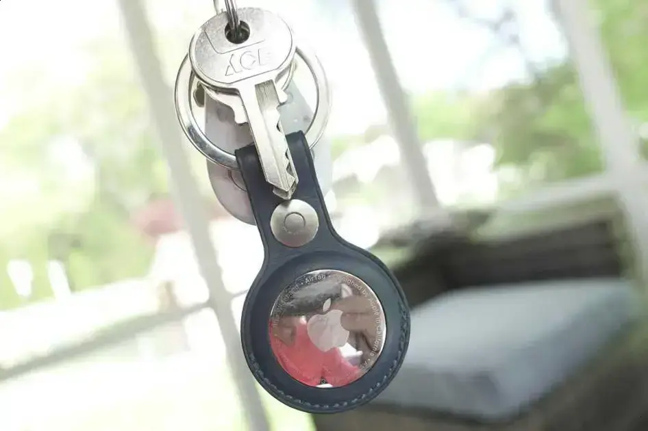 Ofertas imperdíveis: Apple AirTag leather key rings com até 64% de desconto 1 Ofertas imperdíveis: Apple AirTag leather key rings com até 64% de desconto