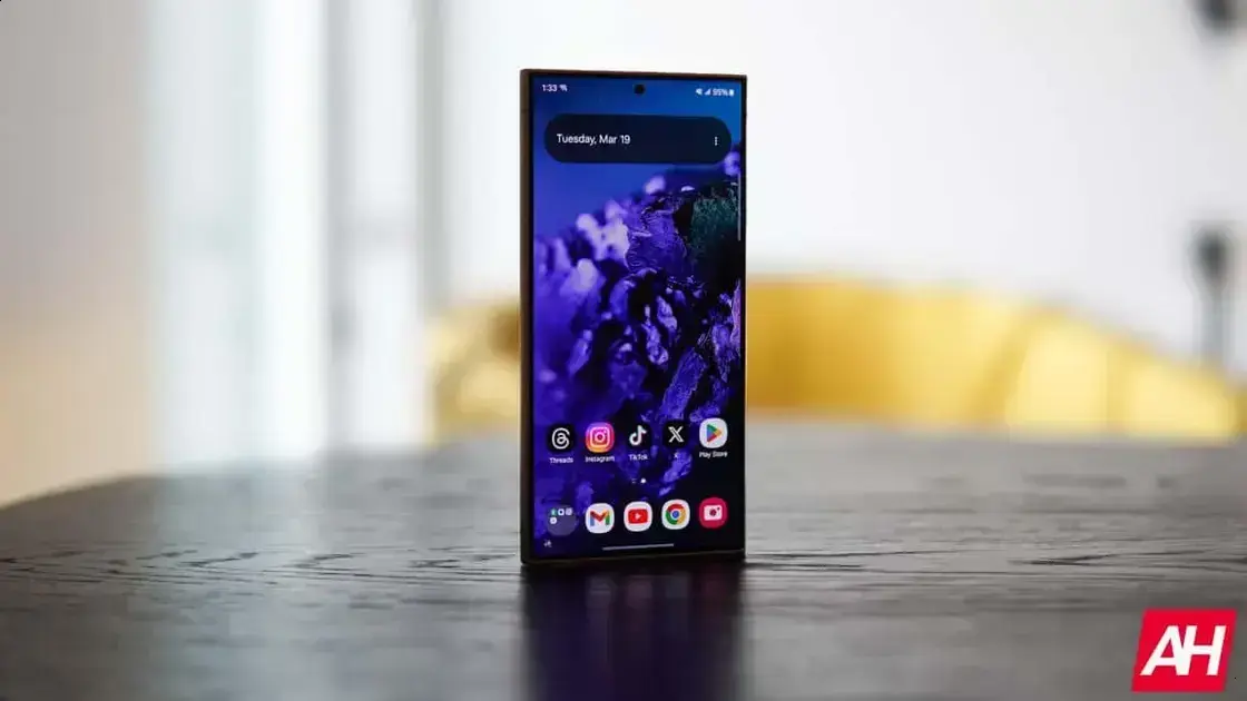One UI 8.5: Novidades e Firmware do Galaxy S24 Ultra Emergem