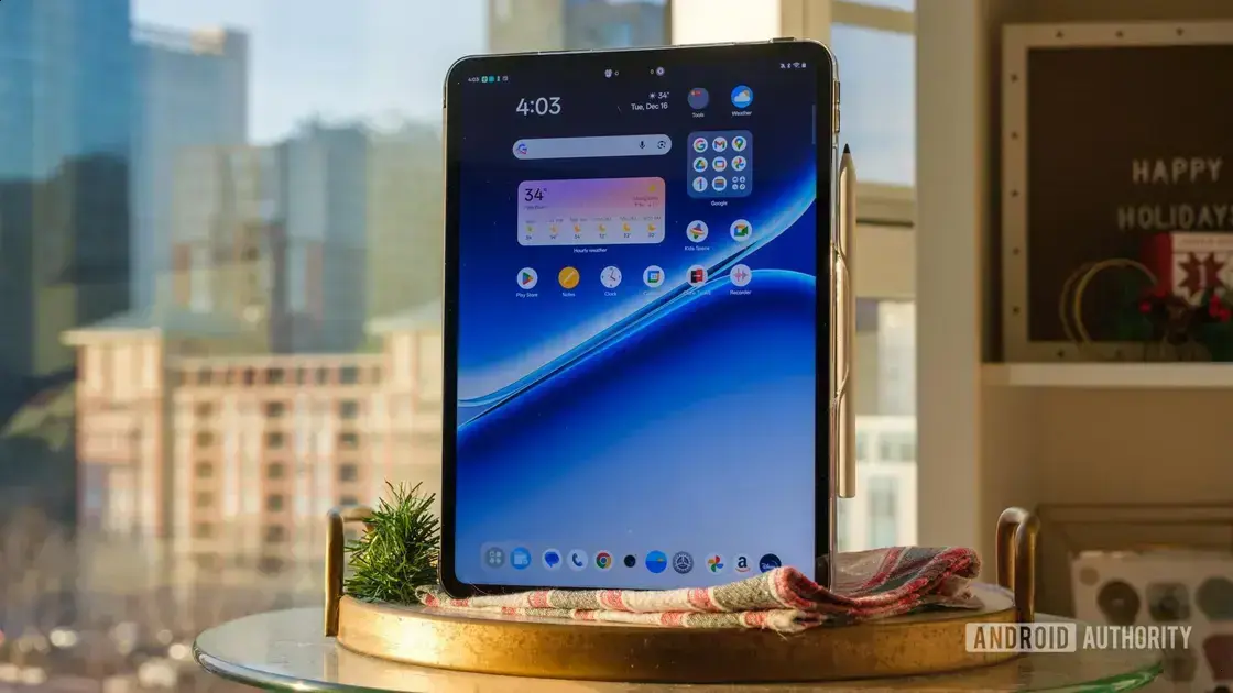 OnePlus Pad Go 2 garante mais atualizações de software que os flagships
