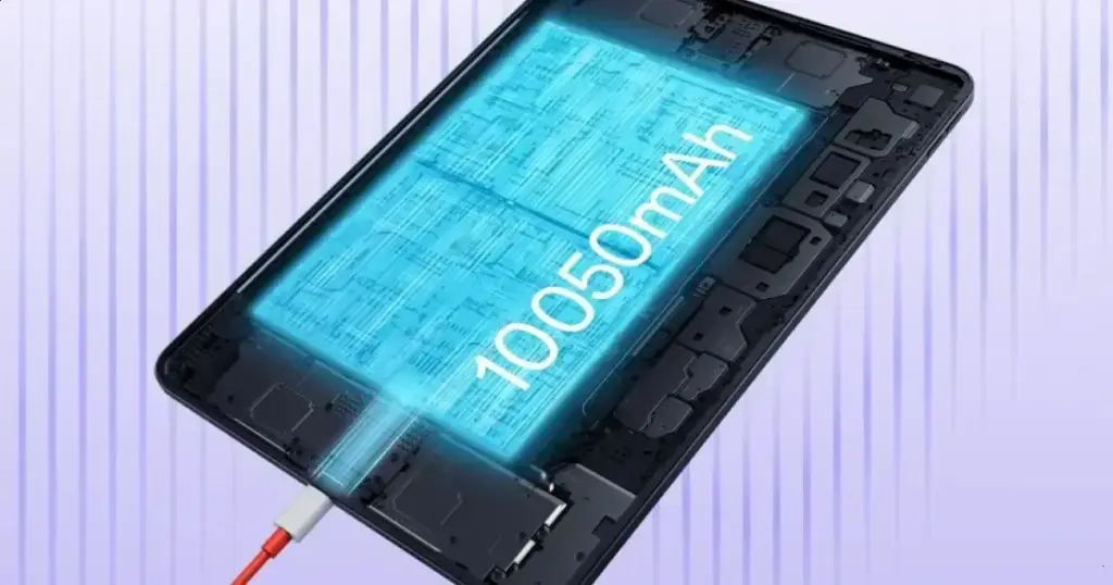 OnePlus Pad Go 2: tablet com bateria de 10.050mAh e carregamento rápido de 33W
