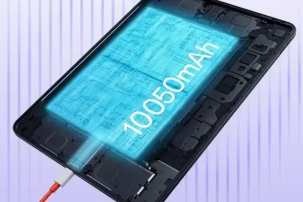 OnePlus Pad Go 2: tablet com bateria de 10.050mAh e carregamento rápido de 33W