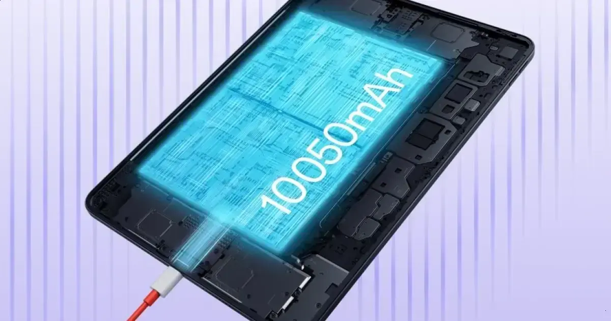 OnePlus Pad Go 2: tablet com bateria de 10.050mAh e carregamento rápido de 33W 1 OnePlus Pad Go 2: tablet com bateria de 10.050mAh e carregamento rápido de 33W