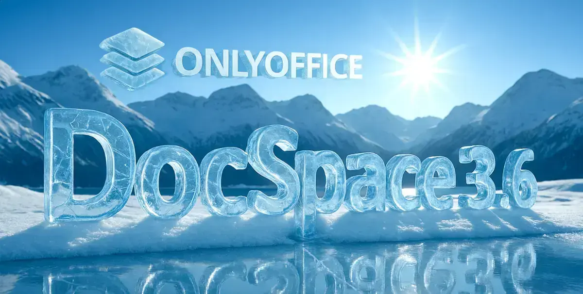 ONLYOFFICE DocSpace 3.6: agentes de IA para turbinar sua produtividade