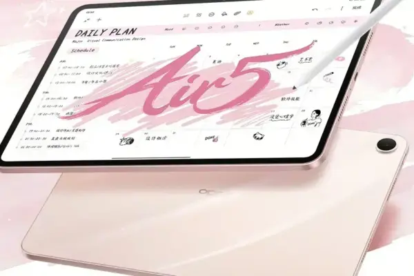 Oppo Pad Air 5 será lançado com tela 2.8K e bateria de 10.050mAh