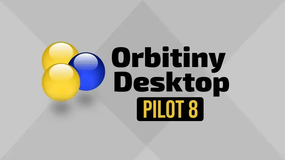Orbitiny Desktop Pilot 8: A maior atualização até agora chega ao ambiente Linux 1 Orbitiny Desktop Pilot 8: A maior atualização até agora chega ao ambiente Linux