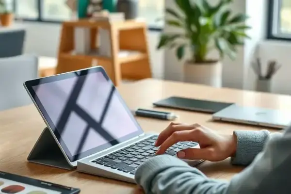Os melhores teclados para transformar seu iPad em um laptop em 2026