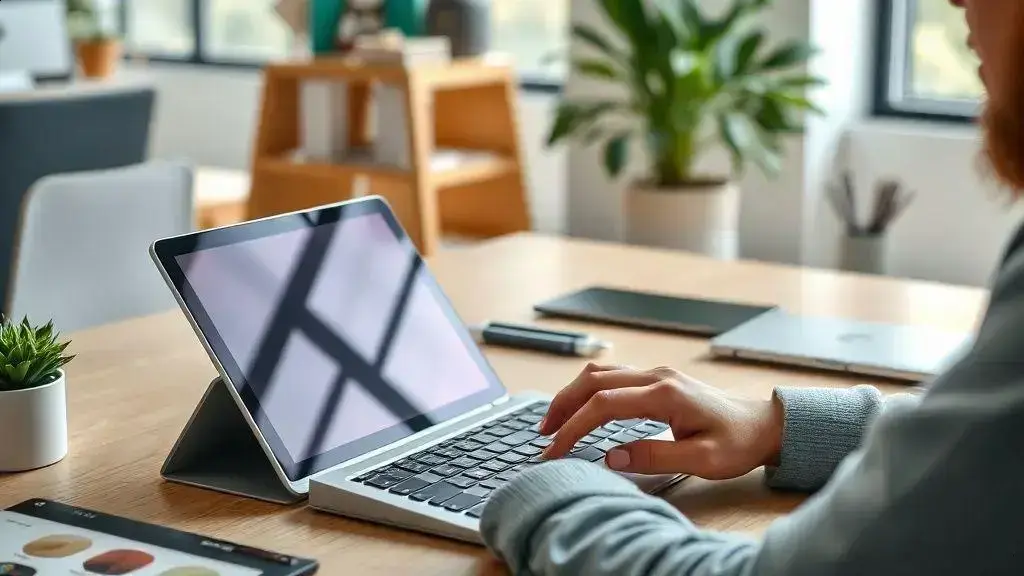 Os melhores teclados para transformar seu iPad em um laptop em 2026