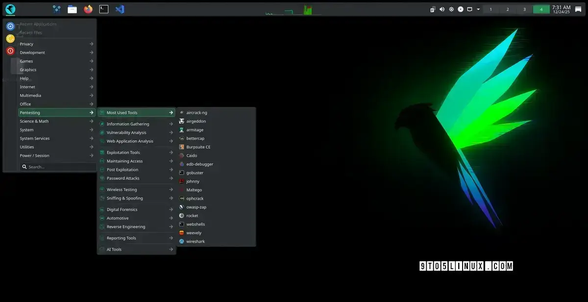 Parrot 7.0: O que há de novo na distribuição de hacking ética 1 Parrot 7.0: O que há de novo na distribuição de hacking ética