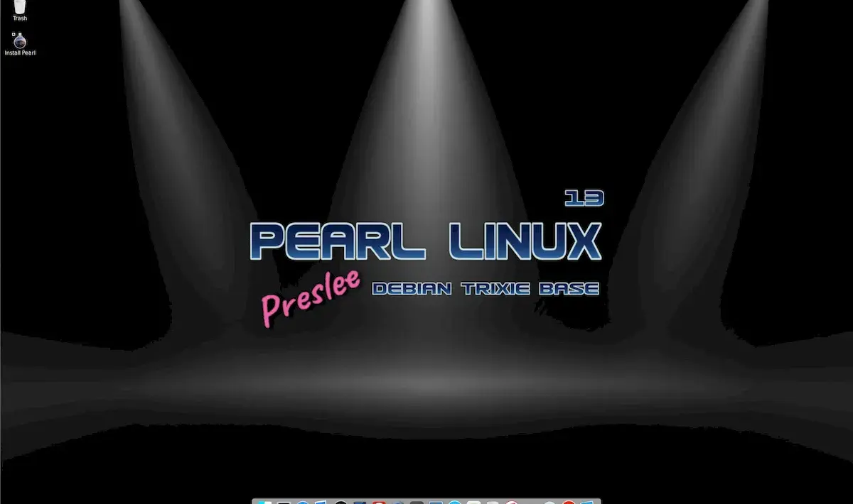 Pearl Linux OS 13: Novo lançamento com desktop macOS-like e PDE 1 Pearl Linux OS 13: Novo lançamento com desktop macOS-like e PDE