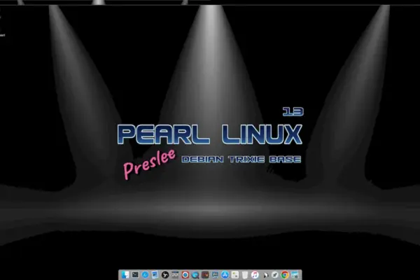 Pearl Linux OS 13: Novo lançamento com desktop macOS-like e PDE