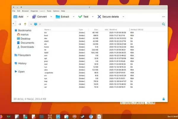PeaZip 10.8: Novas Funcionalidades e Temas Personalizados para Gerenciador de Arquivos
