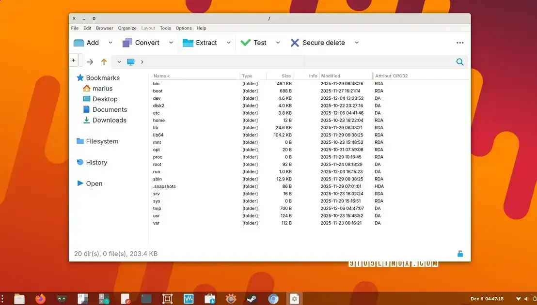 PeaZip 10.8: Novas Funcionalidades e Temas Personalizados para Gerenciador de Arquivos
