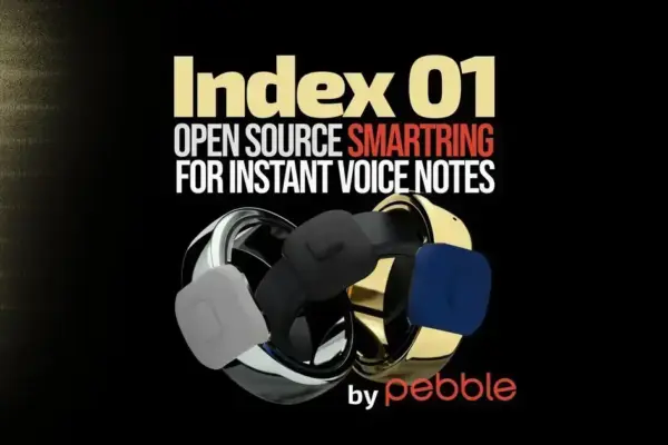 Pebble Index 01: O Anel Inteligente com Captura de Voz Privativa