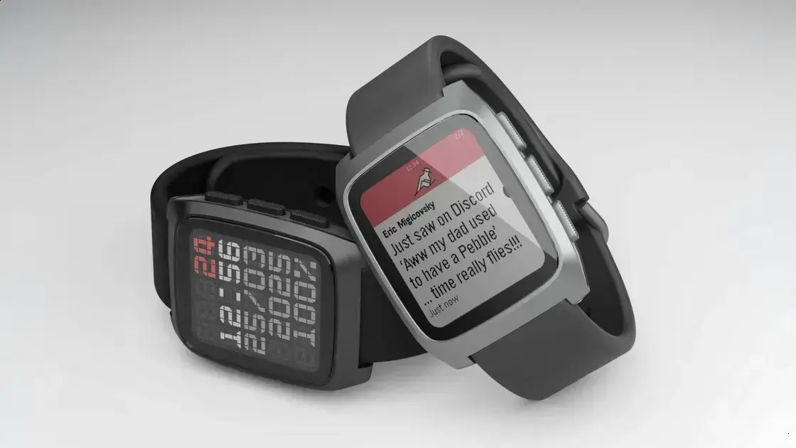 Pebble se prepara para lançamento de um novo smartwatch amanhã